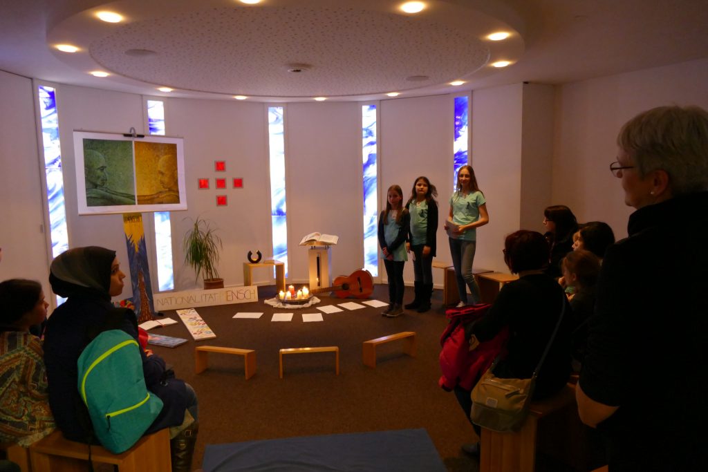 Der Meditations-raum